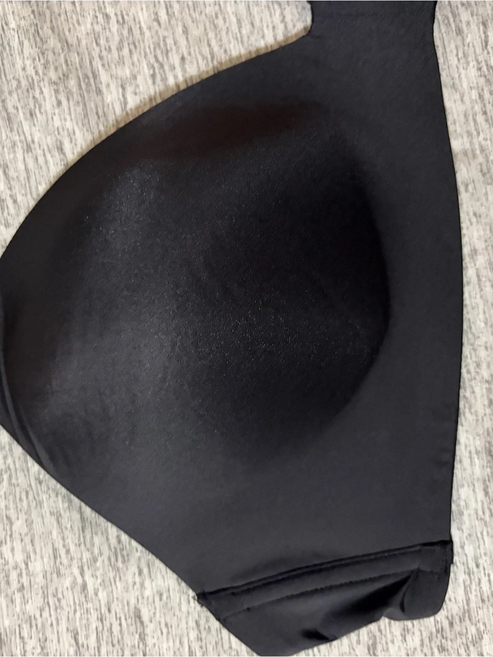 SKIMS Black Wireless Lightly Lined Bra 32DD - Picture 4 of 8